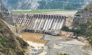 بھارت ایک بار پھر بوکھلاہٹ کا شکار، سندھ طاس معاہدے کی خلاف ورزی شروع کر دی