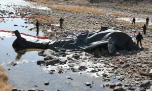 South Korean military helicopter crashes during training, killing two