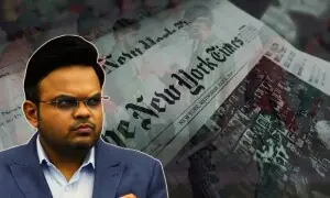 ٹی 20 ورلڈ کپ بھارتی سیاسی مداخلت کے باعث تنازع کا شکار ہوا: نیویارک ٹائمز