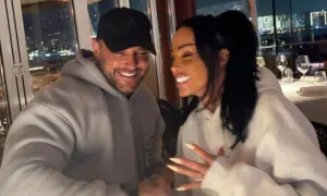 Katie Price shares snaps with husband Lee Andrews after surprise wedding