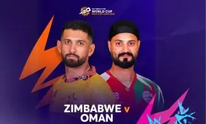 Zimbabwe beat Oman by eight wickets in T20 World Cup