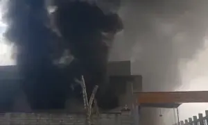 Fire erupts at Rawalpindi factory, major operation underway