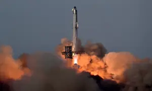 SpaceX prioritises lunar &lsquo;self-growing city&rsquo; over Mars project, Musk says