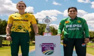 Pakistan and South Africa women T20I series begins today