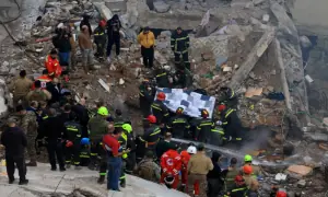 Lebanon&rsquo;s Tripoli building collapse kills 15