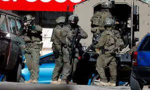 Israeli forces kill four militants in Gaza, farmer also shot dead