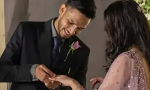 Talha Anjum of young stunners gets engaged