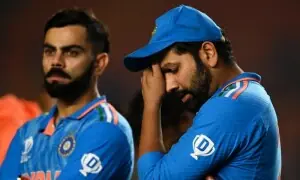 ٹی 20 ورلڈ کپ: بھارتی بورڈ نے اپنے کھلاڑیوں پر بڑی پابندی عائد کردی