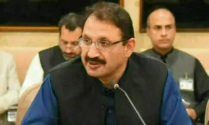 Junaid Akbar threatens to leave PTI&rsquo;s parliamentary fold