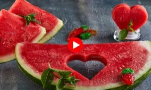 تربوز سے دل مضبوط کریں