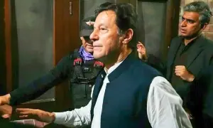 &rsquo;جائیں عمران خان کی حالتِ زار کا جائزہ لیں&lsquo;: سپریم کورٹ کی سلمان صفدر کو خصوصی اجازت