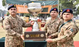 9th International Pakistan Army Team Spirit Competition concludes