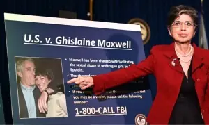 &rsquo;ٹرمپ معافی دیں تو سب سچ اُگل دوں گی&lsquo;، ایپسٹین کی ساتھی گزلین نے شرط رکھ دی