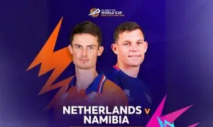 Netherlands beat Namibia by seven wickets in T20 World Cup