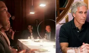 ایلون مسک اور زکربرگ کی ایپسٹین کے ساتھ پارٹی، تصاویر سامنے آنے پر ہنگامہ