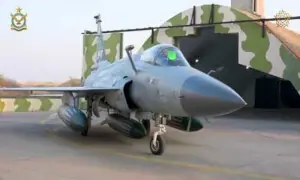PAF showcases JF-17 Block-III, Super Mushshak at defence show