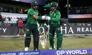 ٹی 20 ورلڈ کپ: پاکستان کا امریکا کے خلاف جارحانہ آغاز