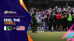 Pakistan face USA in T20 World Cup