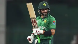 ٹی 20 ورلڈ کپ میں صاحزادہ فرحان نے اہم کارنامہ انجام دے دیا