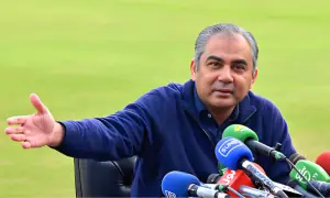 بھارت سے میچ کے بائیکاٹ کا مقصد صرف بنگلا دیش کو عزت دلانا تھا: محسن نقوی