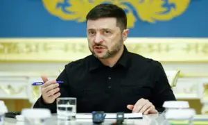 Ukraine&rsquo;s Zelenskiy intends to announce election plan on February 24