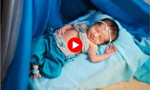 نوزائیدہ بچے موسیقی پر کیوں جھومتے ہیں؟