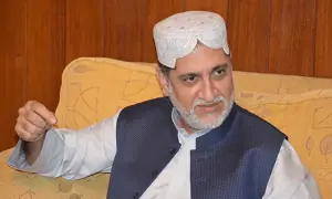 Akhtar Mengal&rsquo;s NA resignation accepted after 17 months