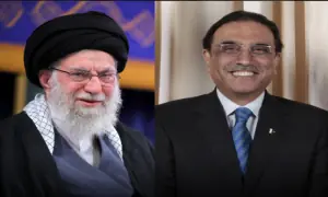 Zardari congratulates Iran on Islamic revolution anniversary