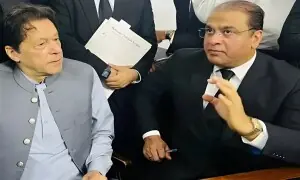 &rsquo;فرینڈ آف کورٹ&lsquo; سلمان صفدر نے عمران خان سے متعلق رپورٹ عدالت میں جمع کرادی