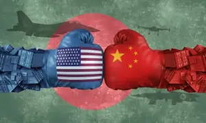 بنگلادیش سے دفاعی تعلقات کے معاملے پر امریکا اور چین کے درمیان لفظی جنگ