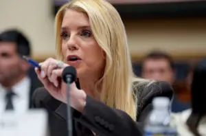 Bondi blasts &lsquo;theatrics&rsquo; as she faces Democratic criticism over Epstein files