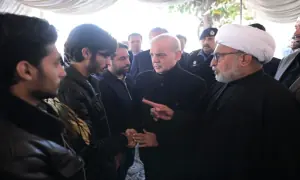 PM visits Tarlai Imambargah, announces compensation for victims of terror attack