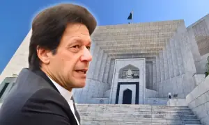 Supreme court orders eye exam for Imran Khan in Tosha Khana case