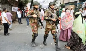 بنگلہ دیش: عام انتخابات کے دوران پولنگ اسٹیشن میں دھماکا