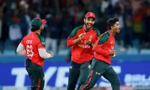 15 فروری ٹاکرا: پاکستان اور بھارت کے ساتھ بنگلہ دیش بھی کولمبو گراؤنڈ میں نظر آئے گا