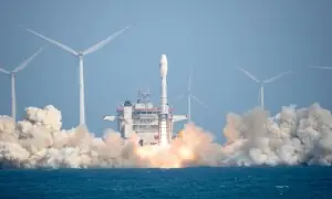 پاکستان نے ایک اور مقامی سیٹلائیٹ خلا میں لانچ کر دیا