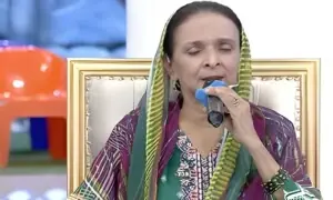 معروف نعت خواں تابندہ لاری انتقال کرگئیں