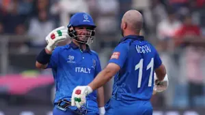 Italy won by 10 wickets against Nepal in 17th T20 World Cup match