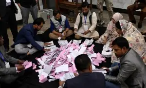 جین زی انقلاب کے بعد بنگلہ دیش میں پہلے عام انتخابات کے لیے پولنگ مکمل