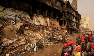 سانحہ گل پلازہ: جوڈیشل کمیشن کا متاثرہ سائٹ کا دورہ کرنے کا فیصلہ