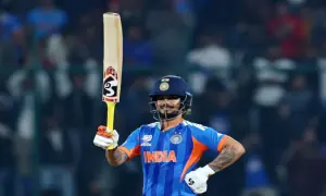 India thump Namibia ahead of Pakistan clash