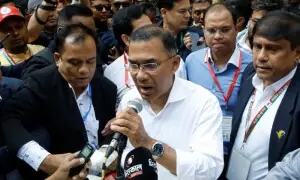 بنگلہ دیش انتخابات: بی این پی نے 211 نشستوں پر میدان مار لیا