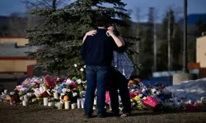 Carney to attend vigil after Canada school shooting kills nine