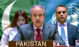 افغان سرزمین دہشت گردی کے لیے استعمال نہیں ہونی چاہیے: عاصم افتخار