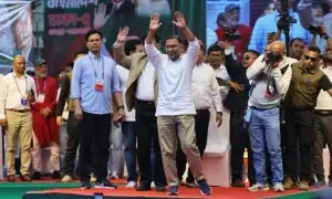 بنگلہ دیش انتخابات: بی این پی اتحاد دو تہائی اکثریت سے کامیاب، 299 میں سے 212 نشستیں جیت لیں