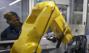 GE Aerospace turns to robots and &lsquo;Lean&rsquo; methods to tackle jet engine repair crunch