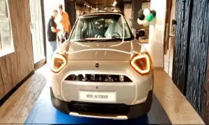 Dewan Motors launches MINI electric cars in Pakistan