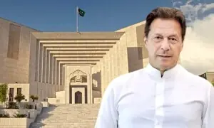 عمران خان کے کیسز کے حوالے سے سپریم کورٹ سے بڑی خبر آگئی