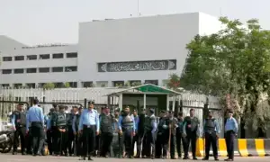 TTAP stages sit-in over Imran&rsquo;s health at Parliament House