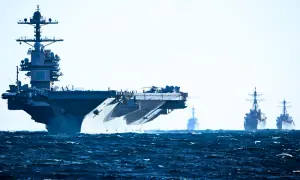 ایران سے ڈیل ناکام ہوئی تو دنیا کے سب سے بڑے جنگی بحری بیڑے کی ضرورت پڑے گی: ٹرمپ